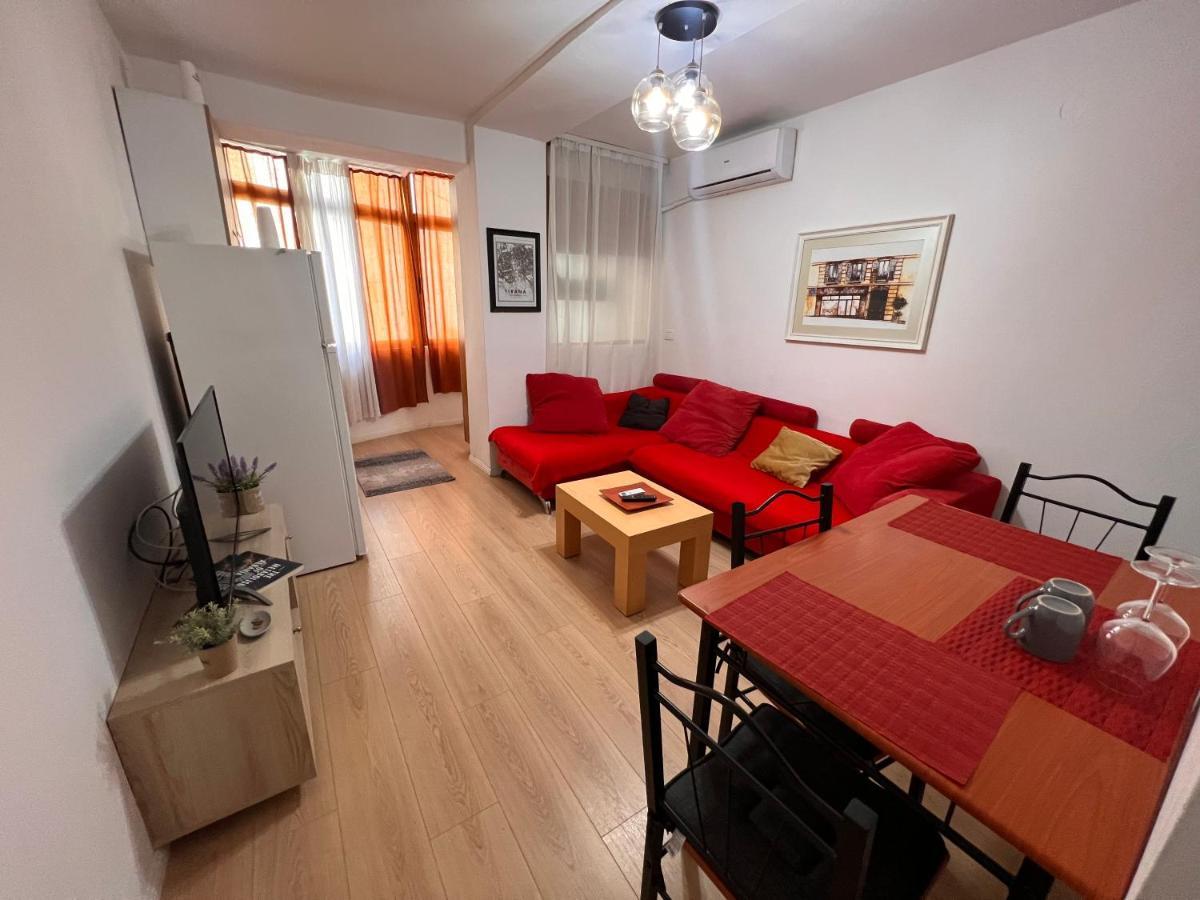 Alea1 Apartment Тирана Экстерьер фото